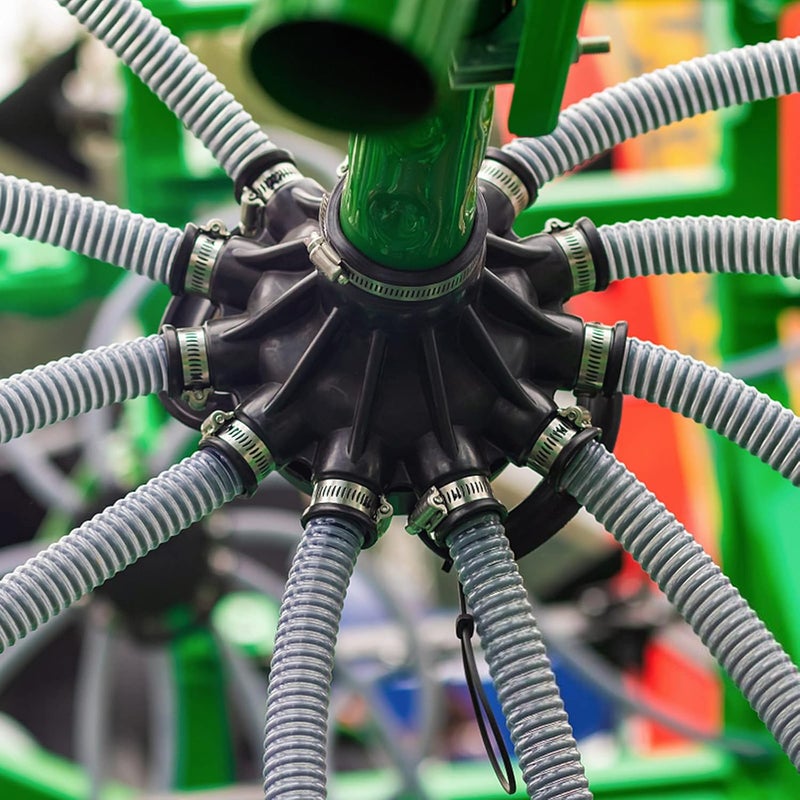 Gudui Hose Clamp 2 1/4 Inch, 10 Pieces Stainless Steel Hose Clamps for 1-1/4 Inch to 2-1/4 Inch Hose Pipe Large Adjustable Worm Gear Hose Clamps Assortment Kit for Automotive Radiator Fuel Line Mechanical - Image 5